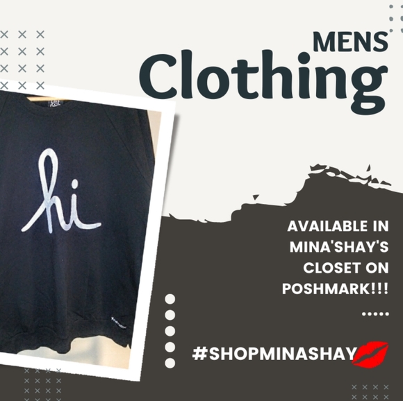 Other - Black statement sweater